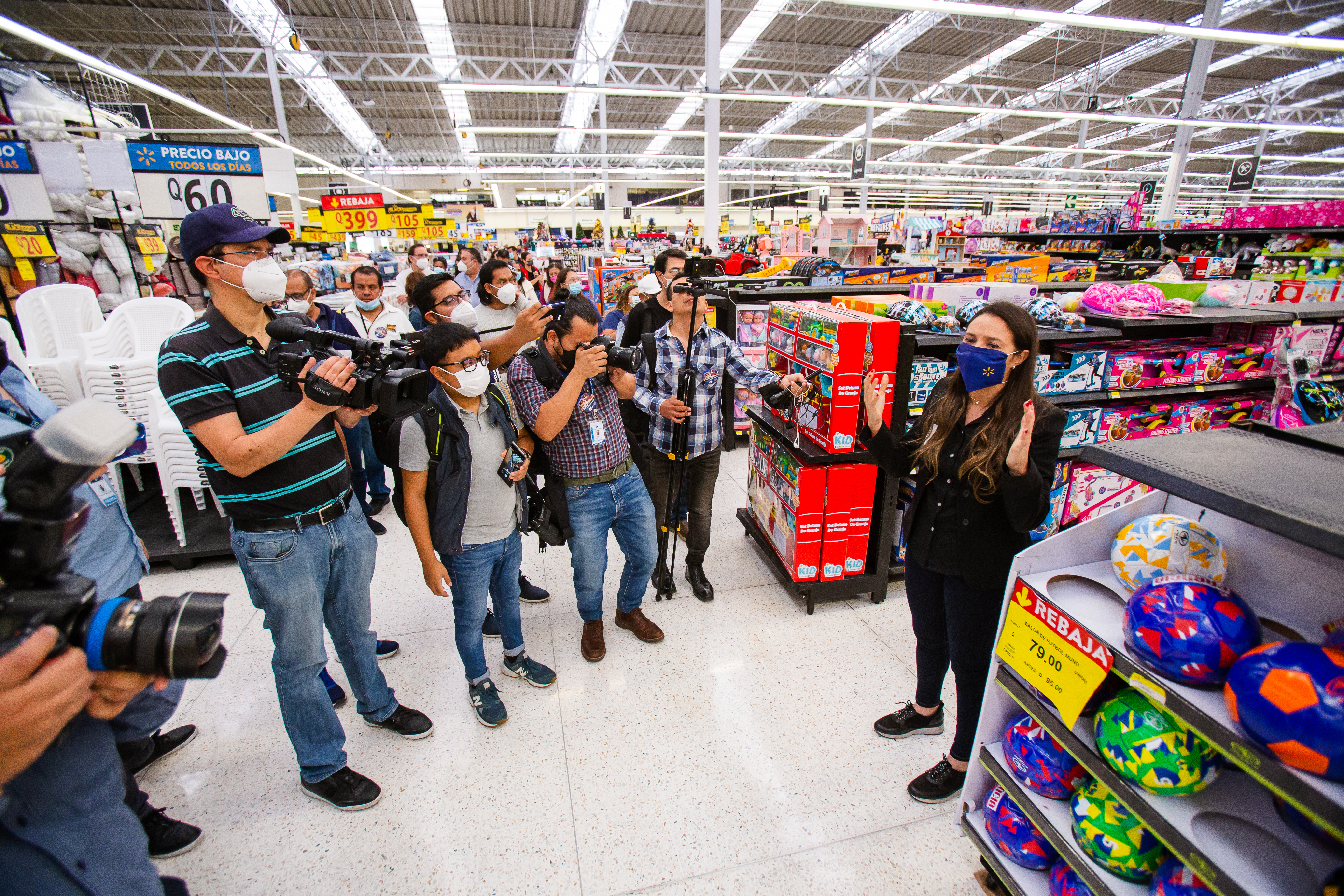 Walmart ofrecerá precios de “Black November” durante 9 semanas