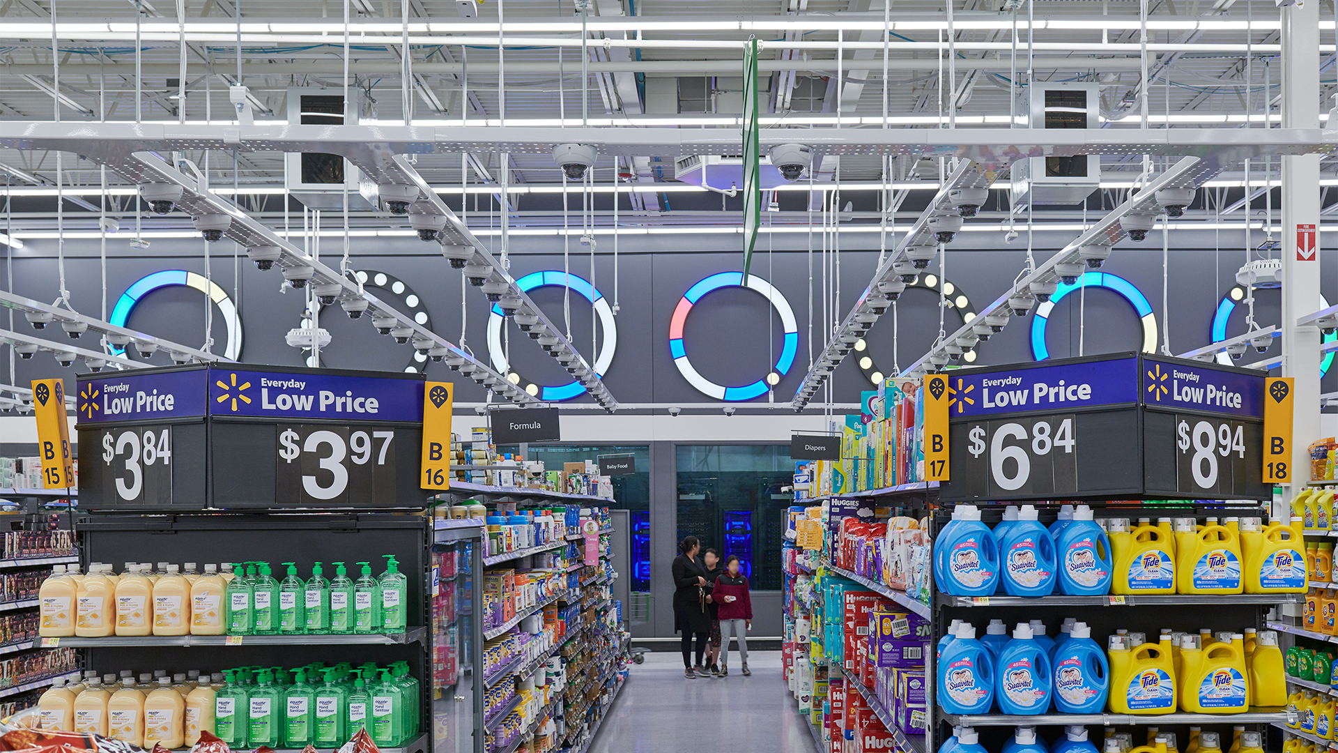 Resultado de imagen para Intelligent Retail Lab de Walmart