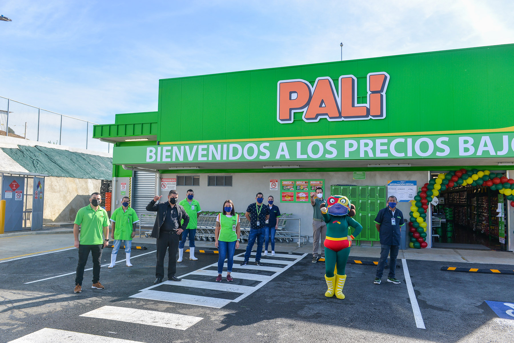 Palí amplía su presencia en Costa Rica con la apertura de dos nuevas tiendas
