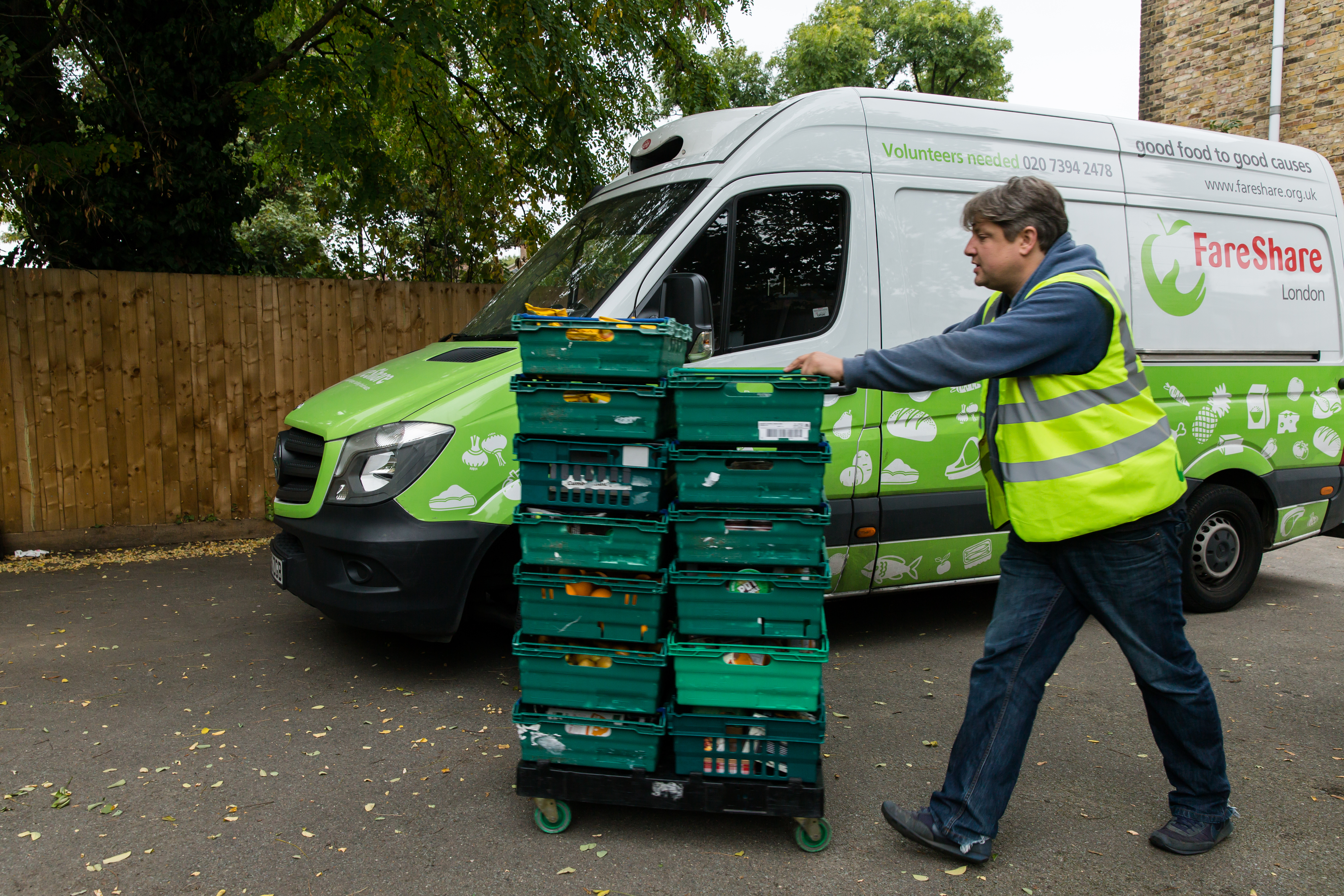 Asda has teamed up with FareShare and the Trussell Trust to tackle poverty