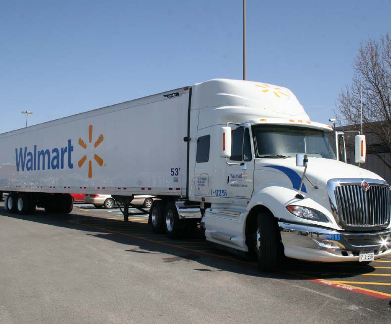 Walmart contributes 2,450 truckloads of supplies to victims of hurricanes 