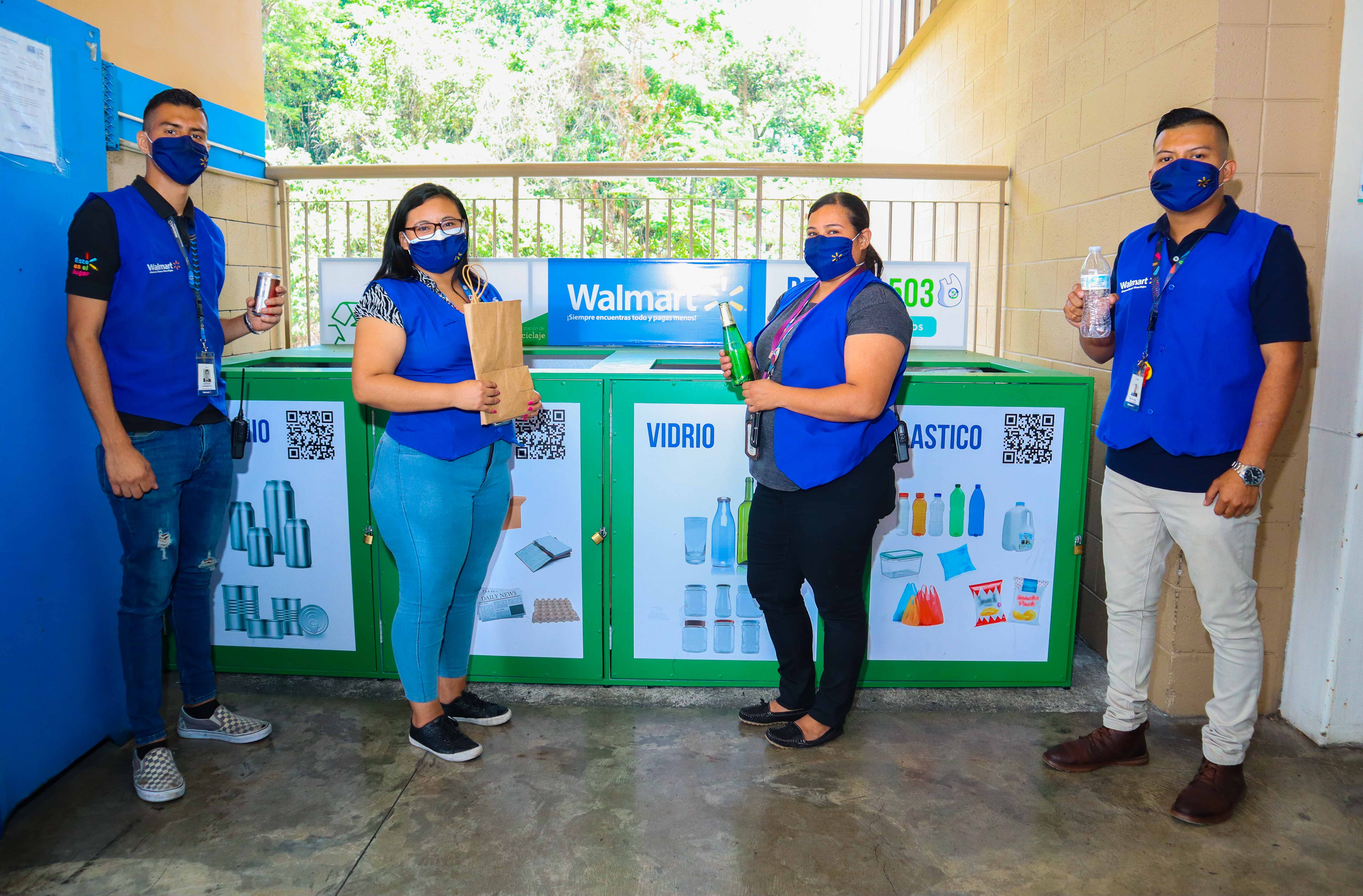 Nestlé El Salvador, Walmart y Recicla 503 impulsan campaña de reciclaje