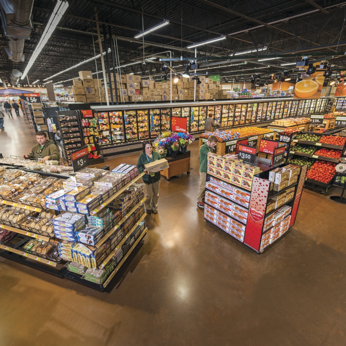 Floor Plan Walmart Grocery Aisle Map