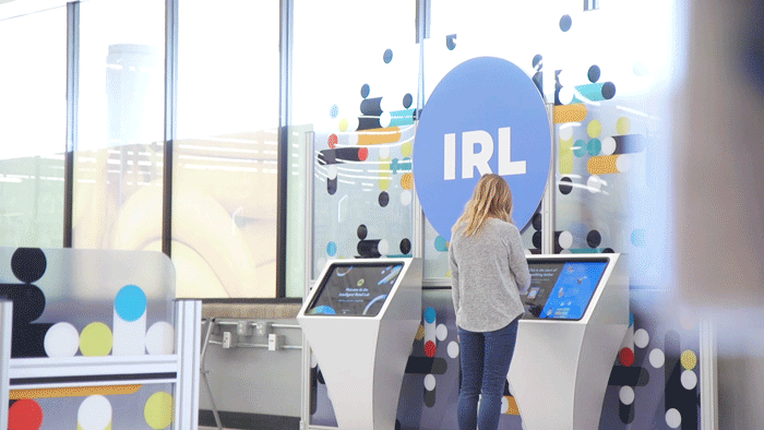 IRL Welcome Center GIF